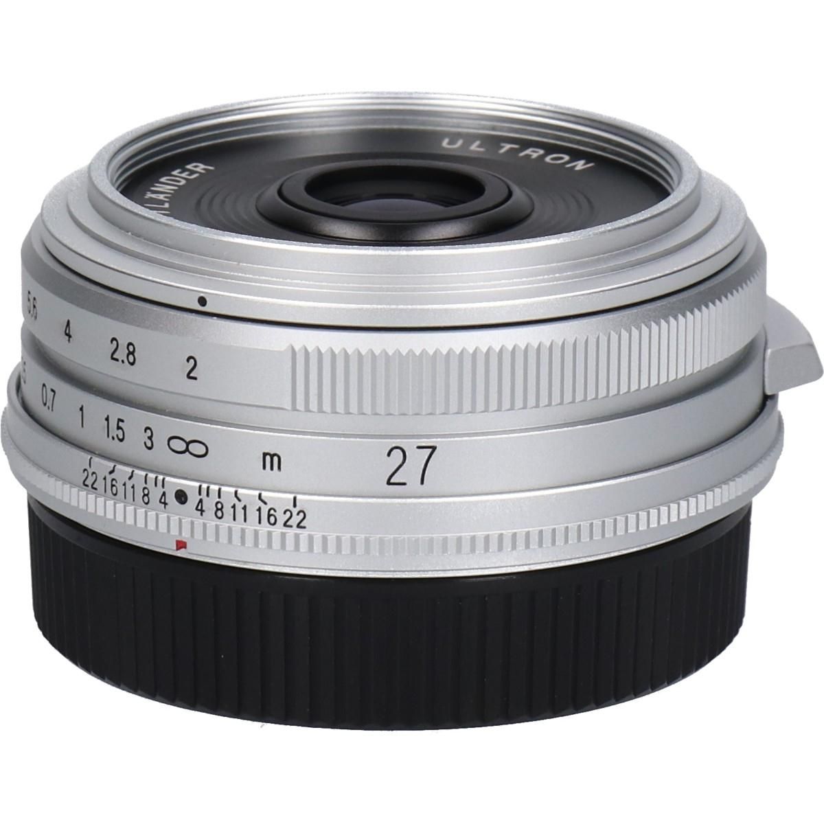 Ｖｏｉｇｔｌａｎｄｅｒ　Ｘ　ＵＬＴＲＯＮ２７ｍｍ　Ｆ２