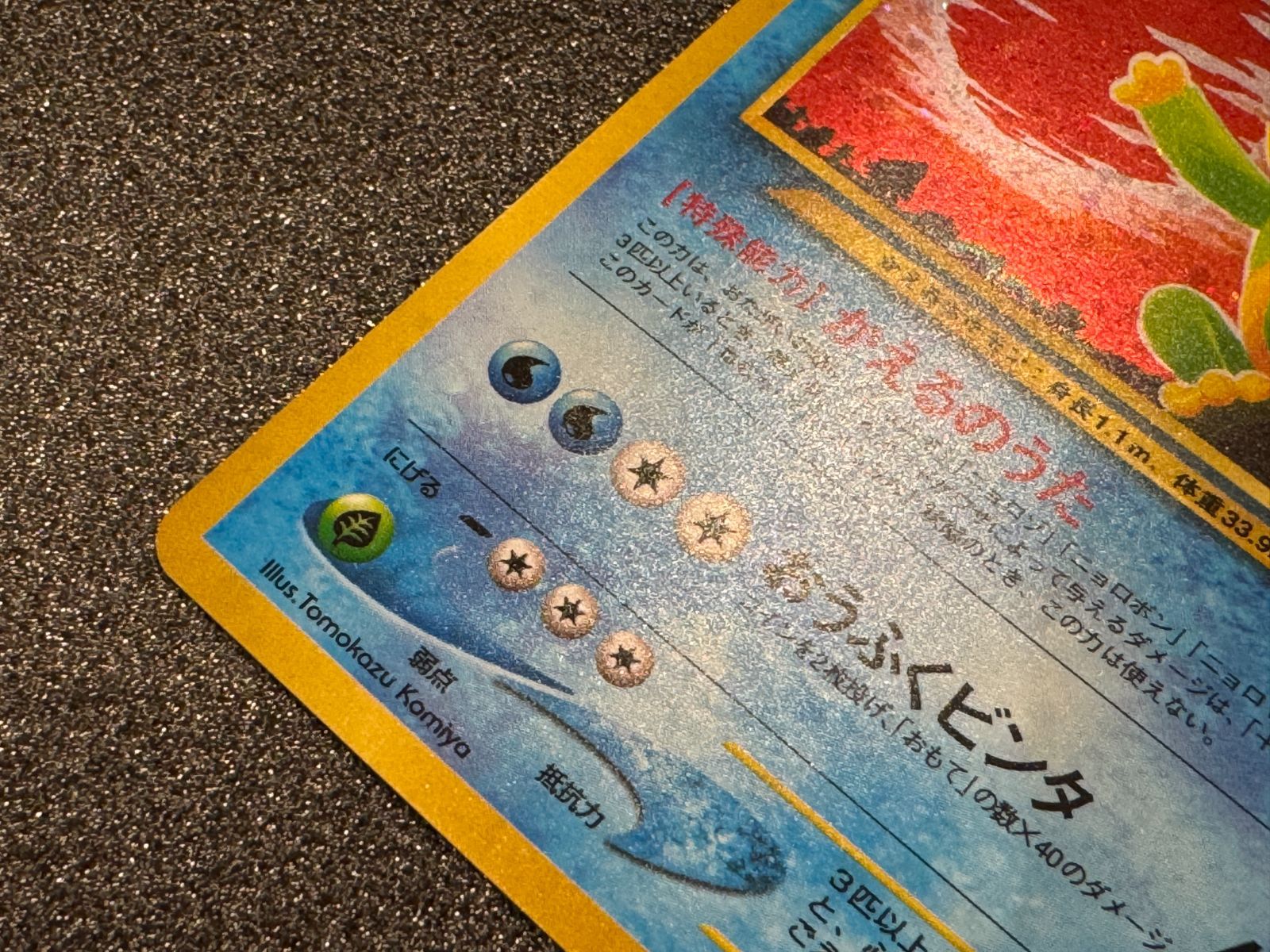 旧裏】ニョロトノ ☆ No.186 遺跡をこえて ポケモンカード【送料
