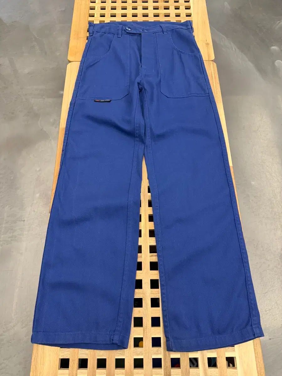 1990年代 CRAFTLAND フレンチブルー フレンチワークパンツ