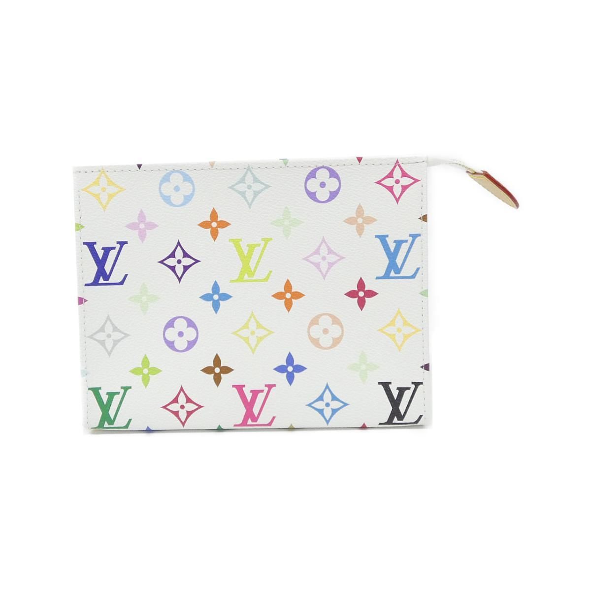 【未使用品】ルイヴィトン　マルチカラー（ＬＶｘＴＭ）　ポッシュトワレ　Ｍ２８２４１　ポーチ