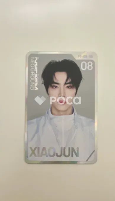 NCT シャオジュン NCT 10TH ANNIVERSARY [NCT 2026] POP UP : NEO