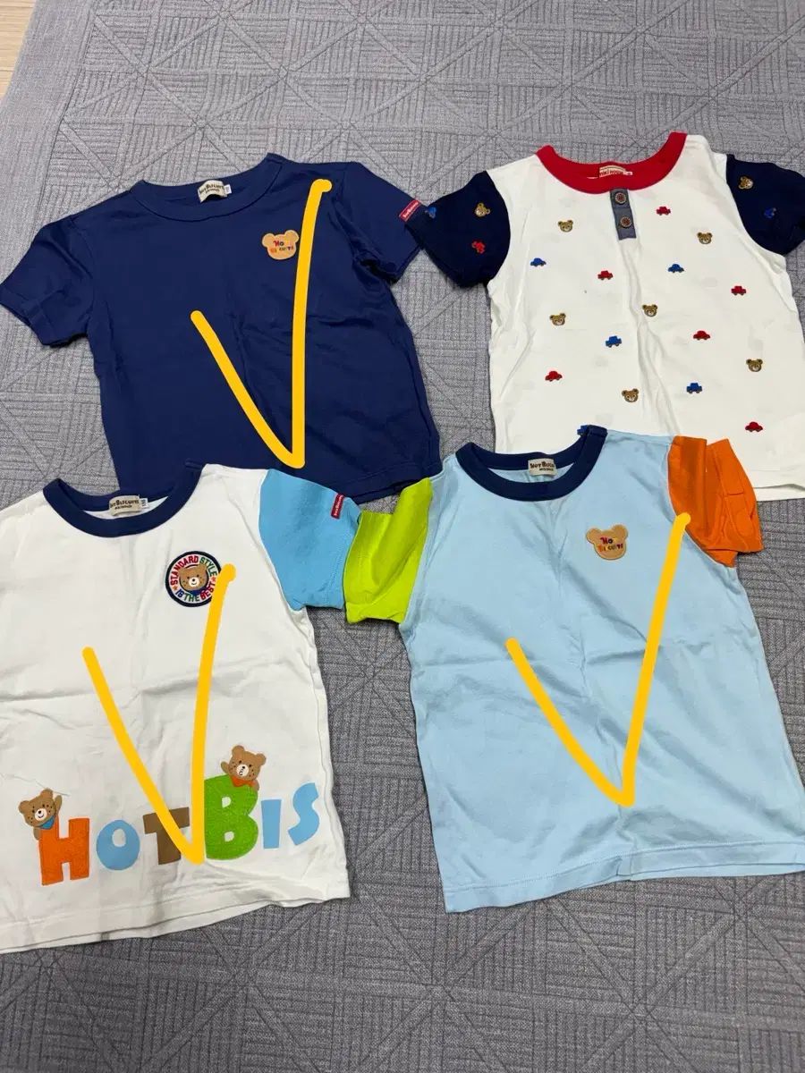 ミッキーハウス 半袖Tシャツ ズボン