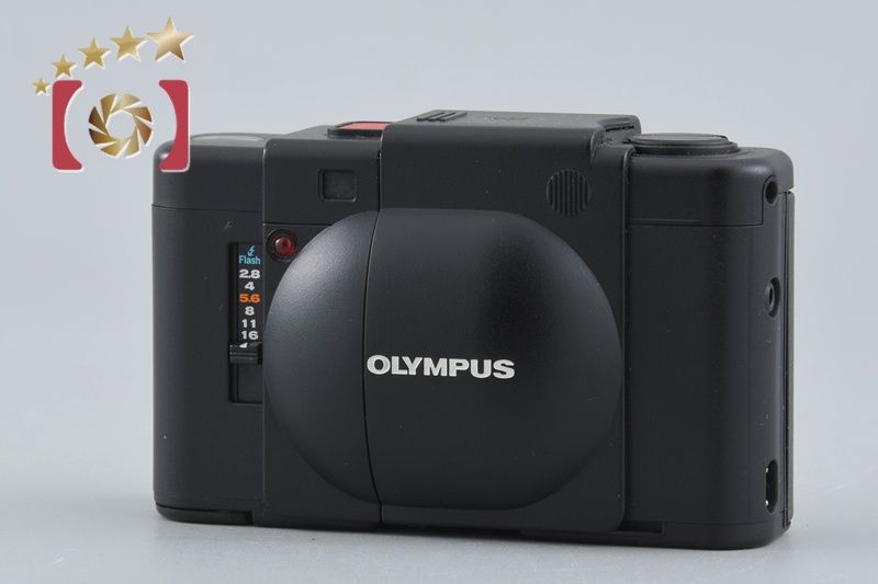 【中古】OLYMPUS オリンパス XA ブラック コンパクトフィルムカメラ