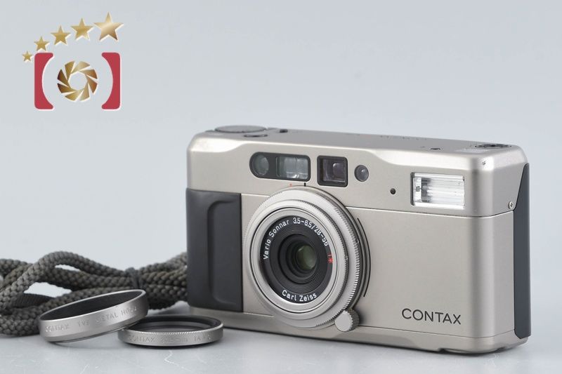中古】CONTAX コンタックス TVS コンパクトフィルムカメラ 専門店