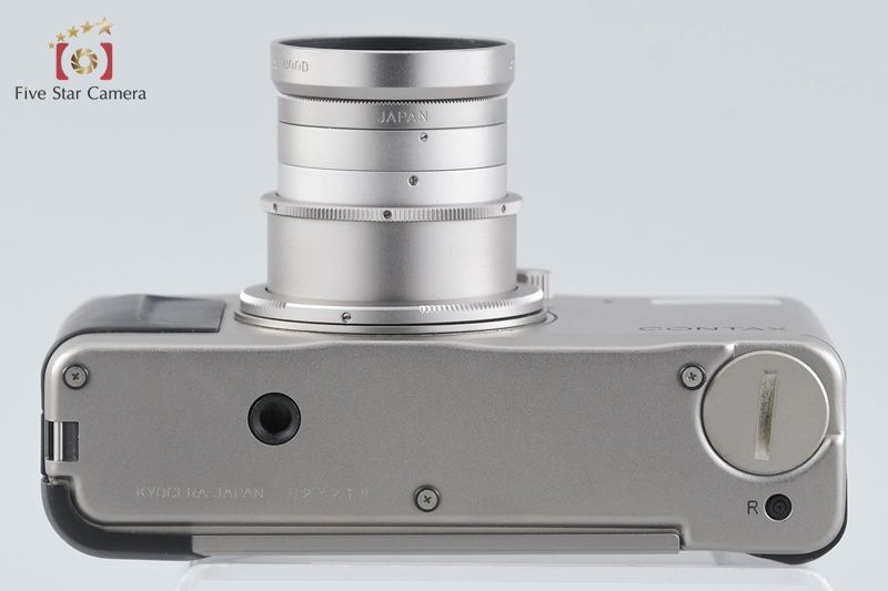 中古】CONTAX コンタックス TVS コンパクトフィルムカメラ 専門店