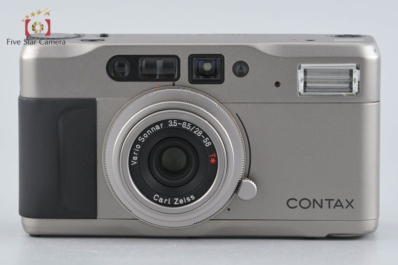 中古】CONTAX コンタックス TVS コンパクトフィルムカメラ 専門店
