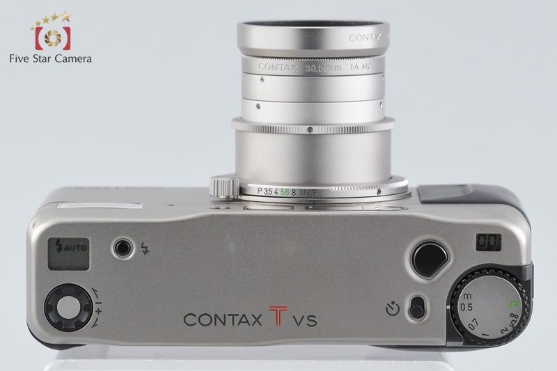 中古】CONTAX コンタックス TVS コンパクトフィルムカメラ 専門店