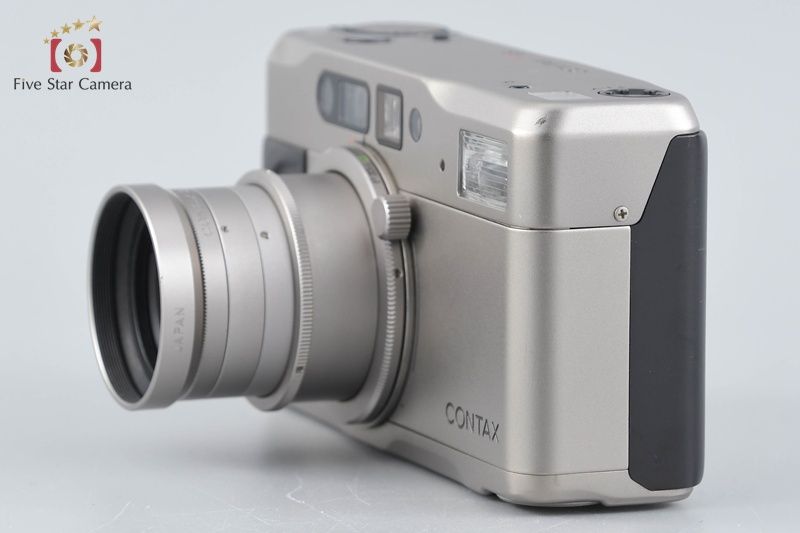 中古】CONTAX コンタックス TVS コンパクトフィルムカメラ 専門店