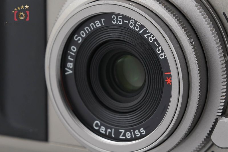 中古】CONTAX コンタックス TVS コンパクトフィルムカメラ 専門店
