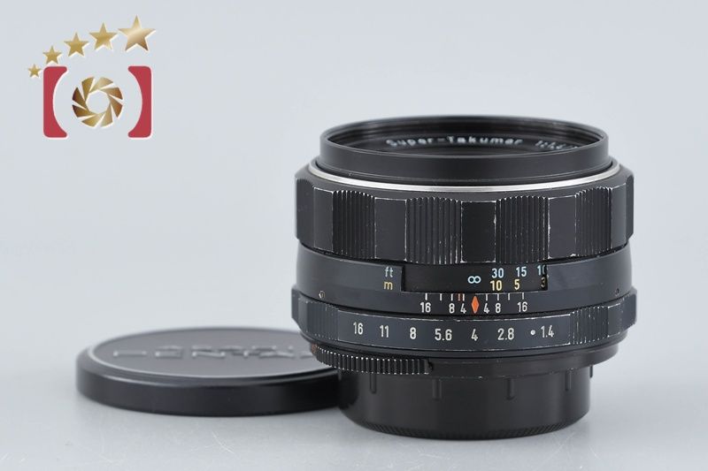 【中古】PENTAX ペンタックス Super-Takumar 50mm f/1.4 後期 7枚玉 M42マウント