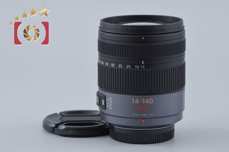 【中古】Panasonic パナソニック LUMIX G VARIO 14-140mm f/4-5.8 ASPH. MEGA O.I.S H-VS014140