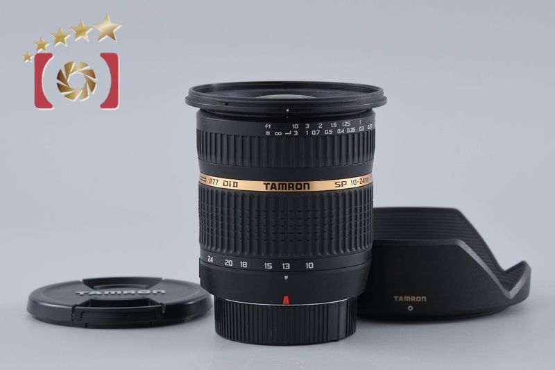【中古】TAMRON タムロン B001 SP AF 10-24mm f/3.5-4.5 Di II ペンタックス用