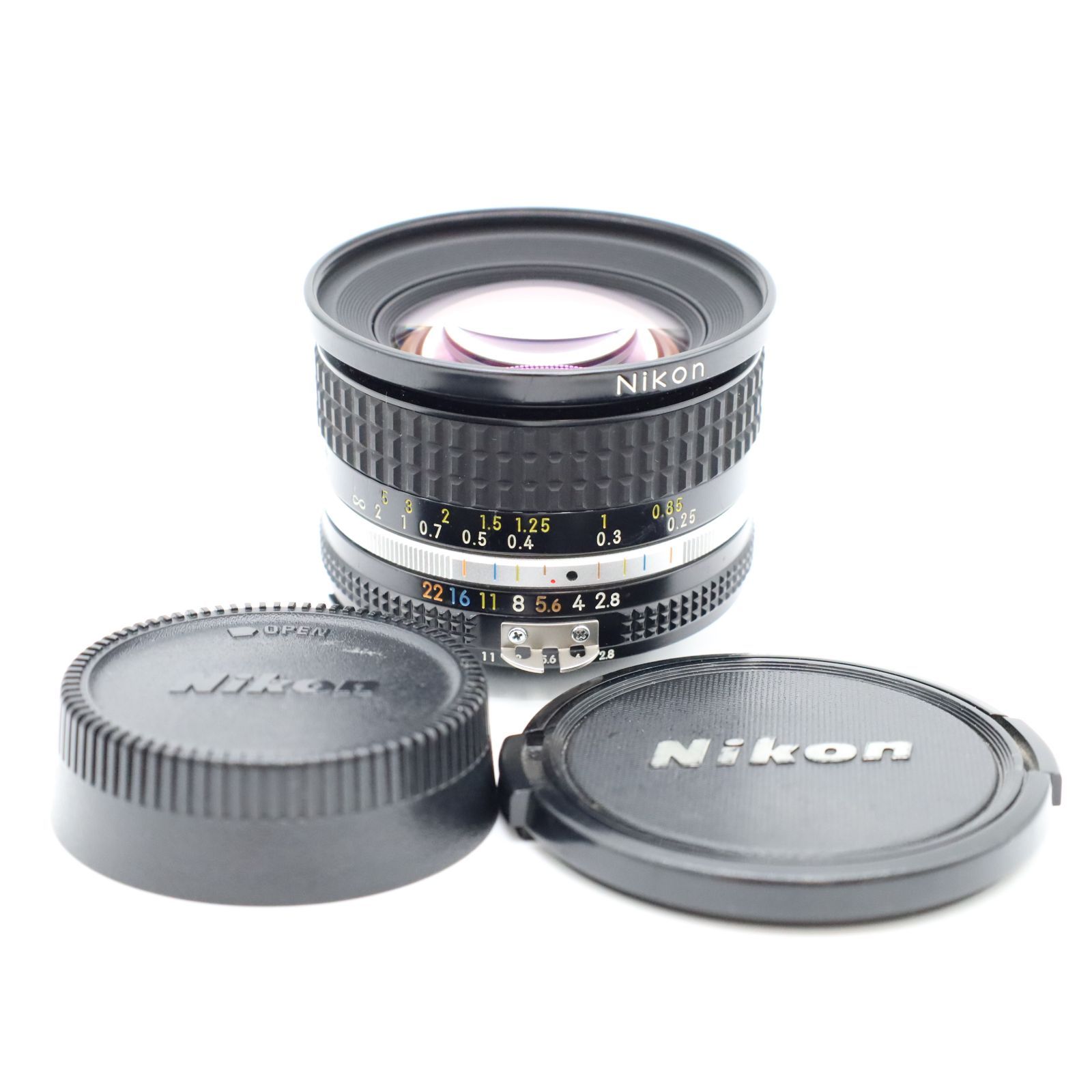 Nikon Ai 20mm f/2.8S 単焦点 広角 MF レンズ フルサイズ 動作確認済 ニコン #S025005