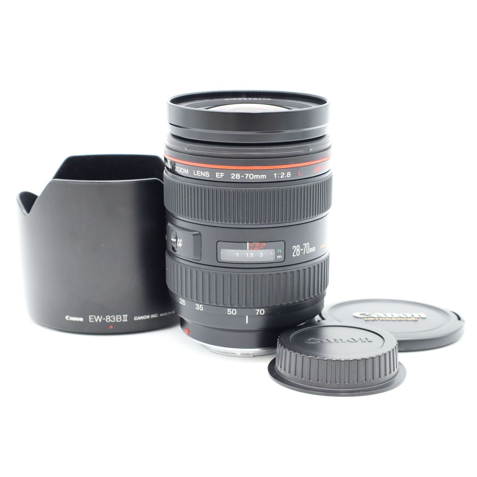 Canon EF 28-70mm F2.8 L USM 標準 ズーム レンズ フルサイズ 動作確認済 キヤノン #S025004