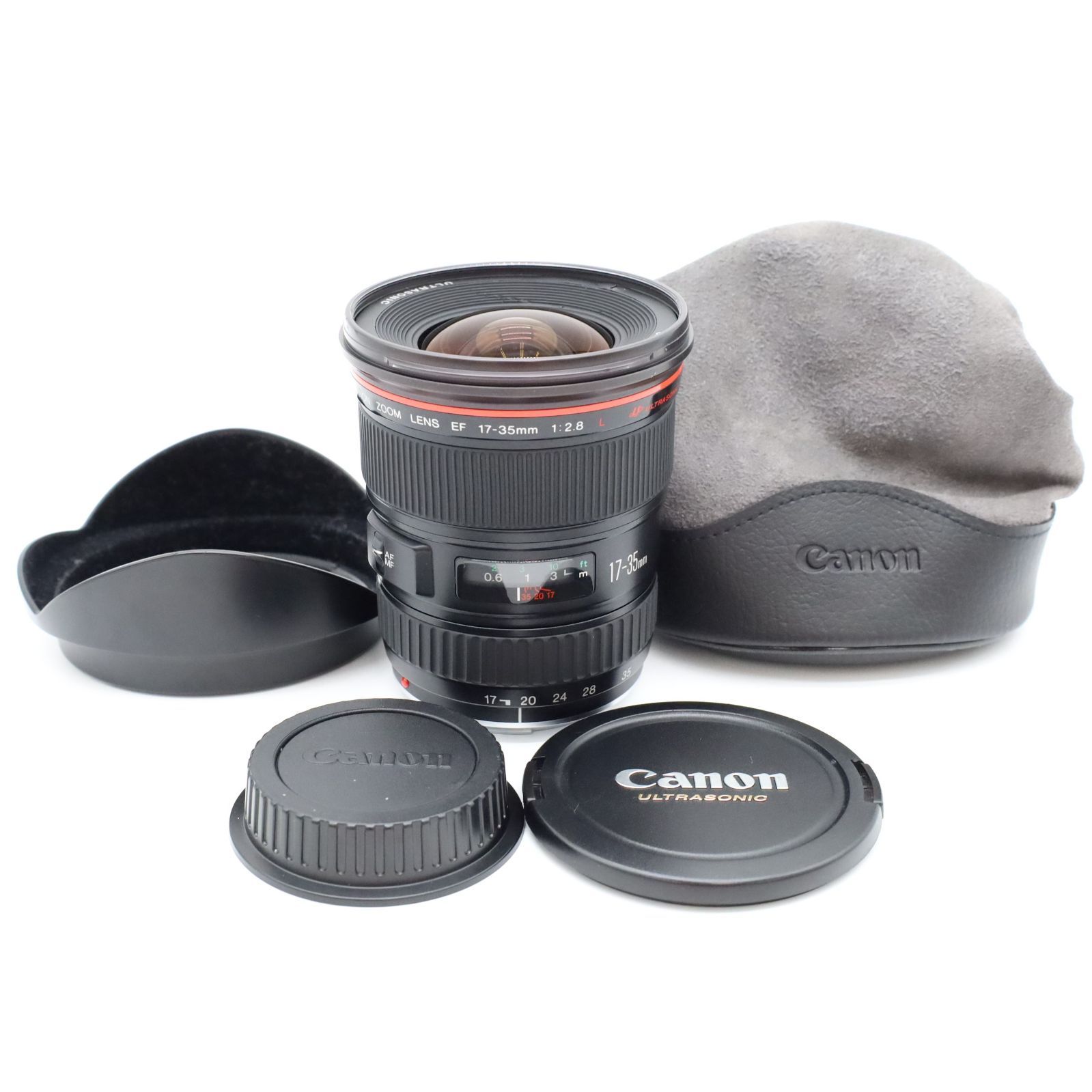 Canon EF 17-35mm F2.8L USM 広角 ズーム レンズ フルサイズ 現状品 キヤノン #J025020