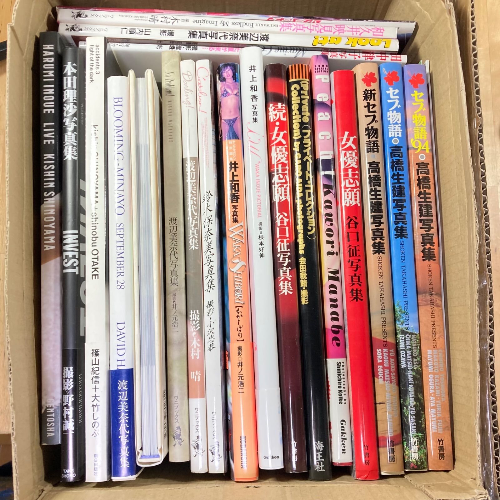 女性タレント　写真集　まとめ売り　Dセット