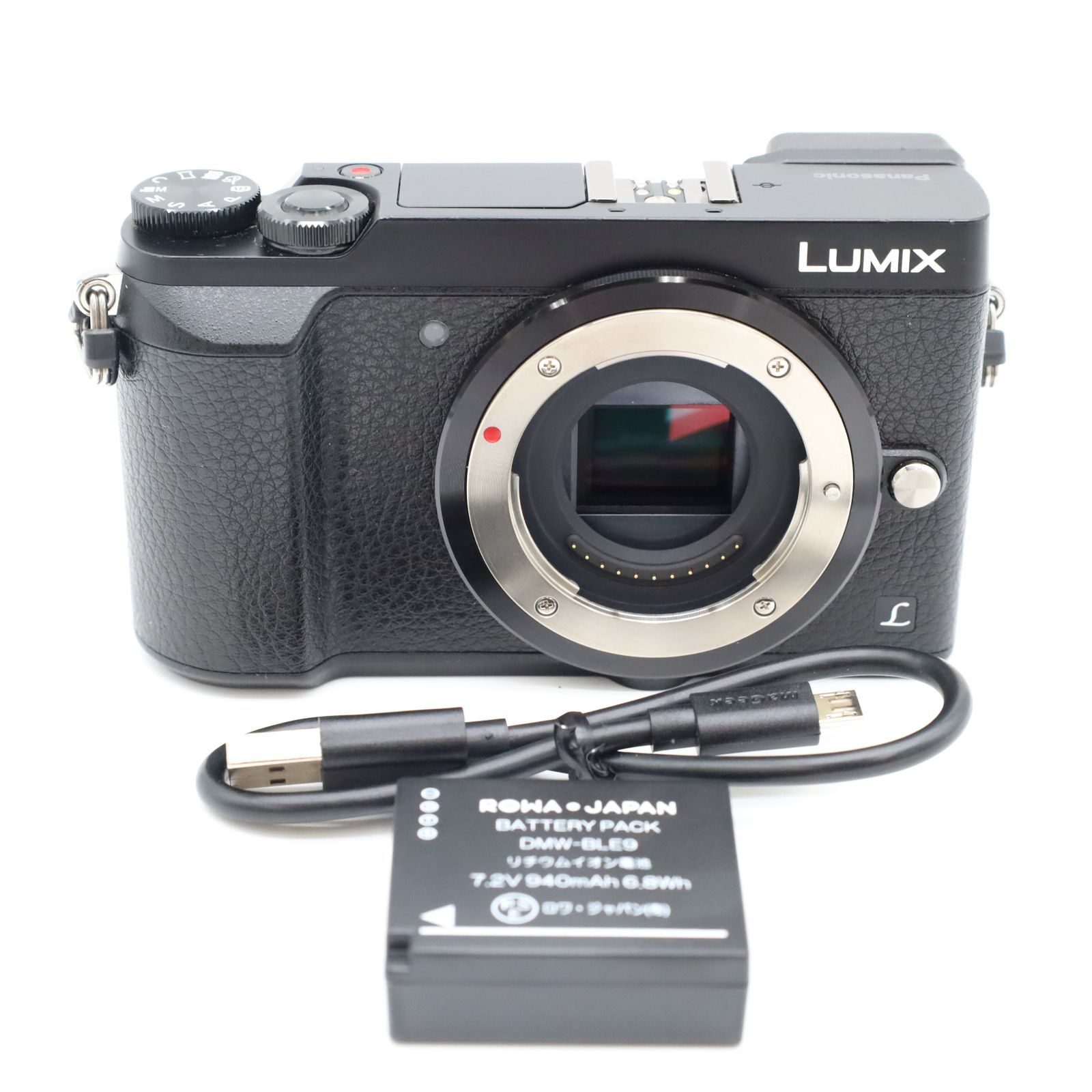 Panasonic LUMIX GX7MK2 DMC-GX7MK2 ブラック ボディ ミラーレス マイクロフォーサーズ 動作確認済 パナソニック #S026011