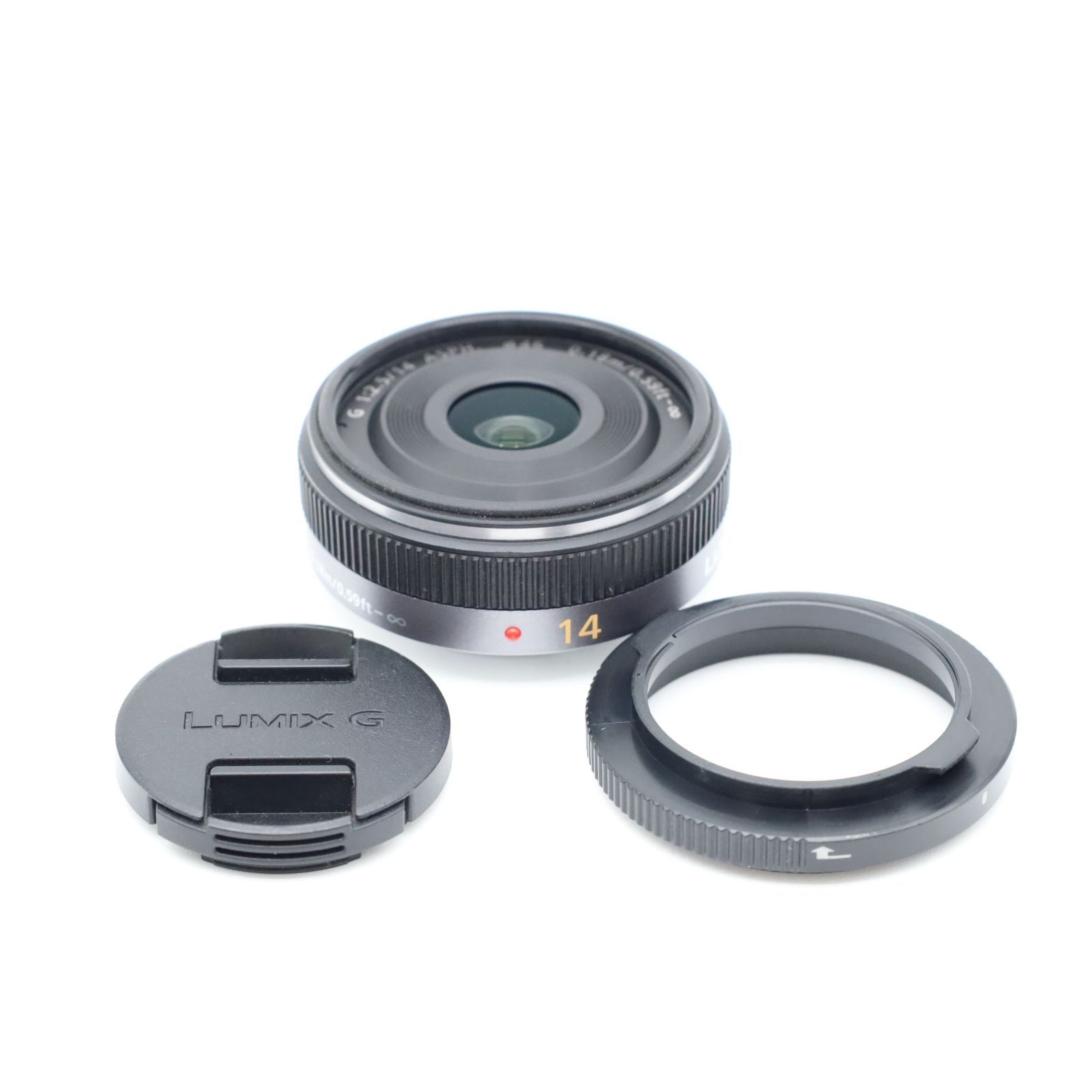 Panasonic LUMIX G 14mm F2.5 ASPH H-H014 単焦点 広角 レンズ