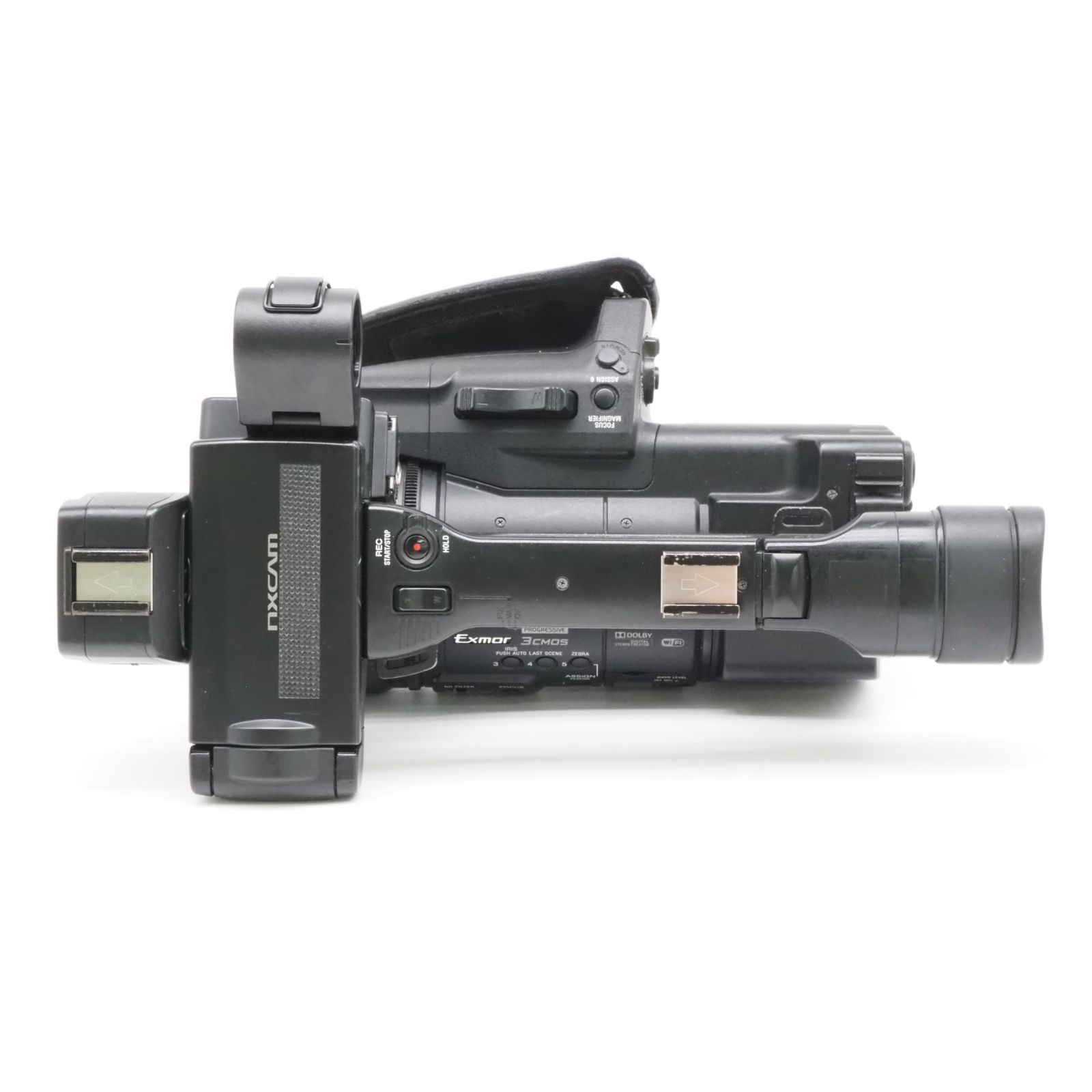 SONY NXCAM HXR-NX3 業務用 メモリーカムコーダー フルHD 3CMOS 動作