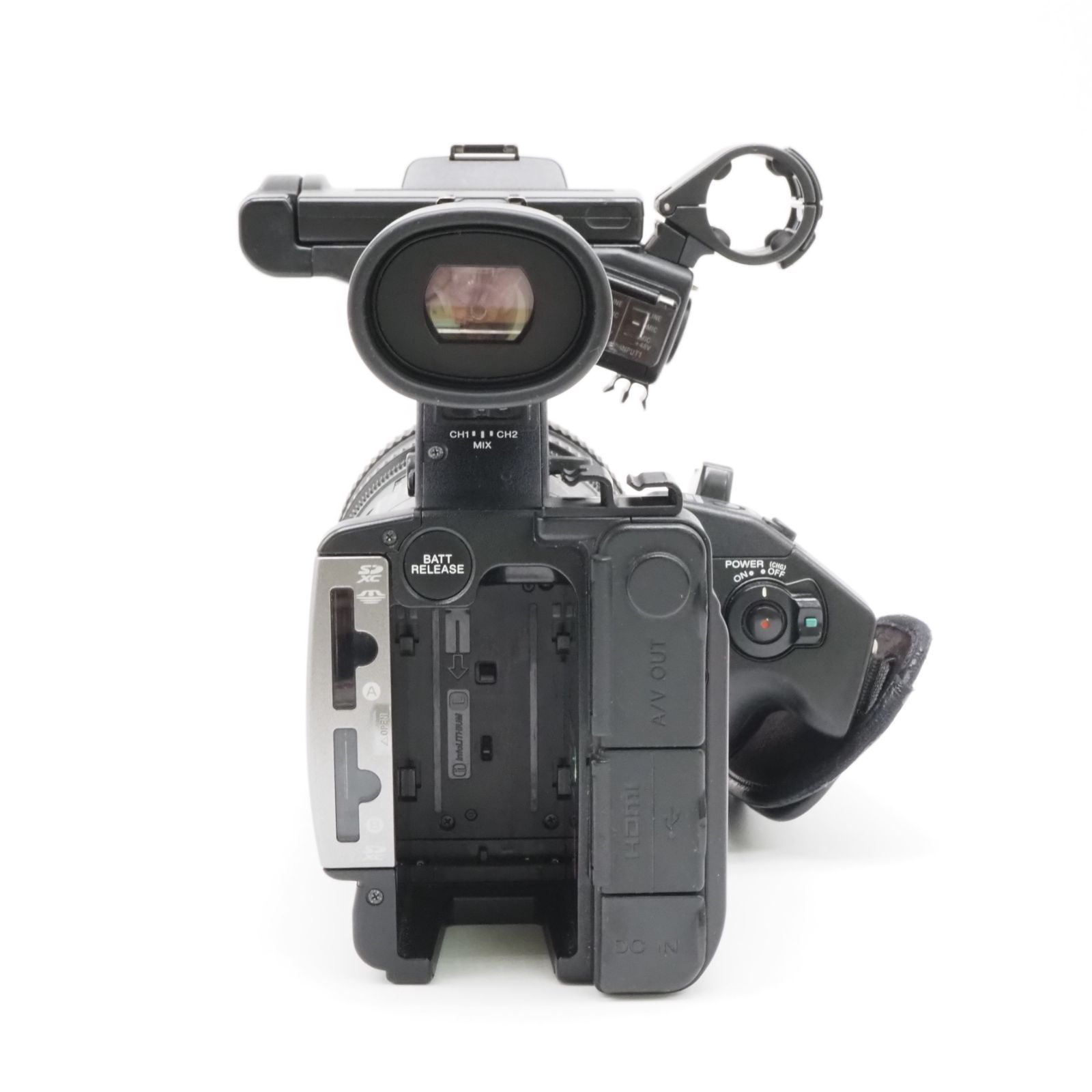 SONY NXCAM HXR-NX3 業務用 メモリーカムコーダー フルHD 3CMOS 動作