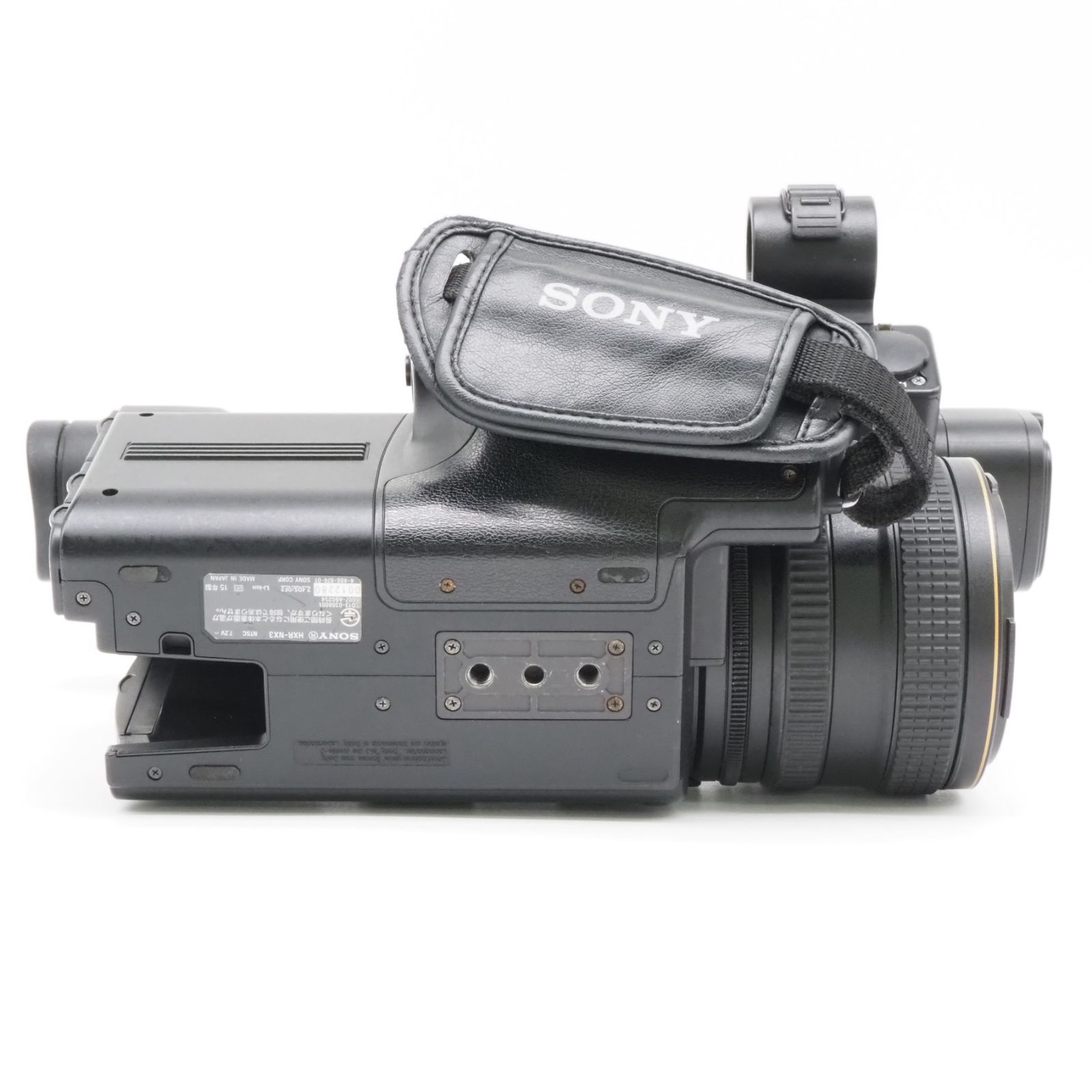 SONY NXCAM HXR-NX3 業務用 メモリーカムコーダー フルHD 3CMOS 動作
