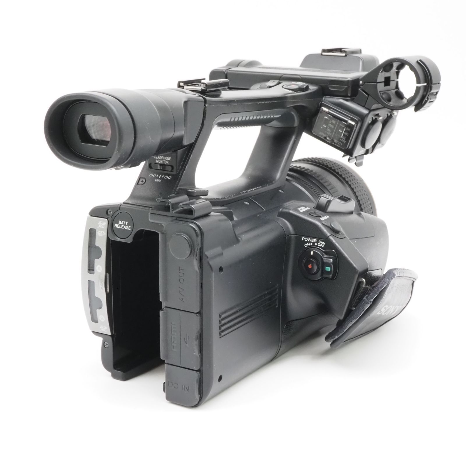 SONY NXCAM HXR-NX3 業務用 メモリーカムコーダー フルHD 3CMOS 動作