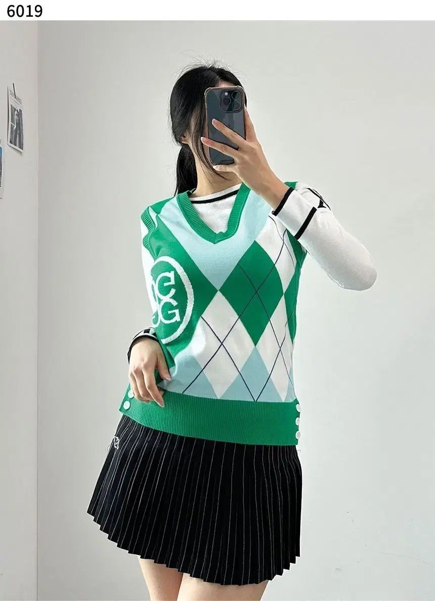 G FORE(ジーフォア) ニット ベスト