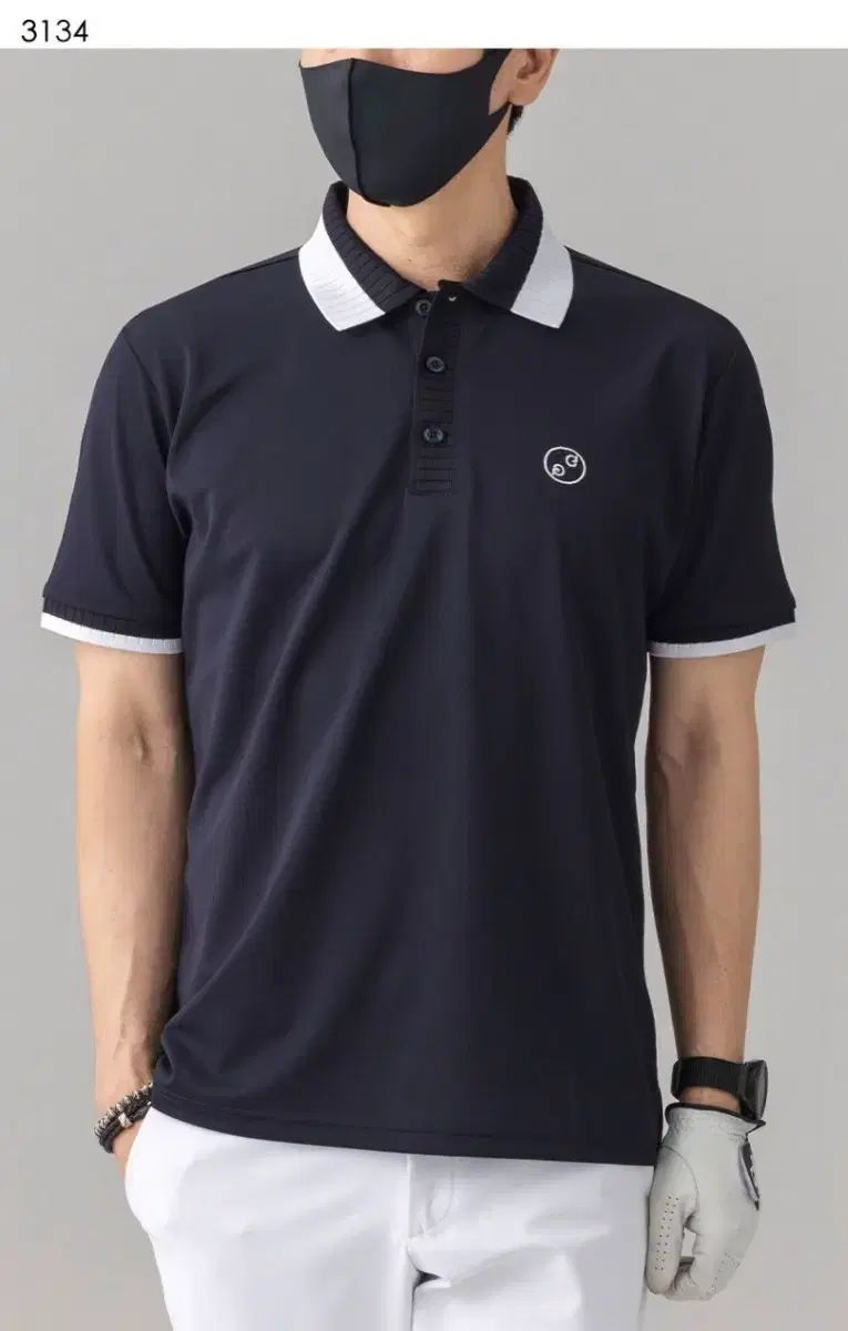 G FORE（ジーフォア）カラ Tシャツ