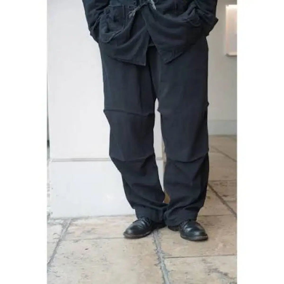 Comoli 25ss コットンジャージ ニタック パンツ 2