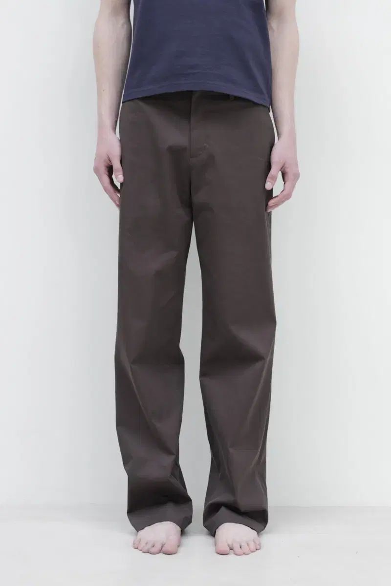 (新品) les sin trousers brown 2