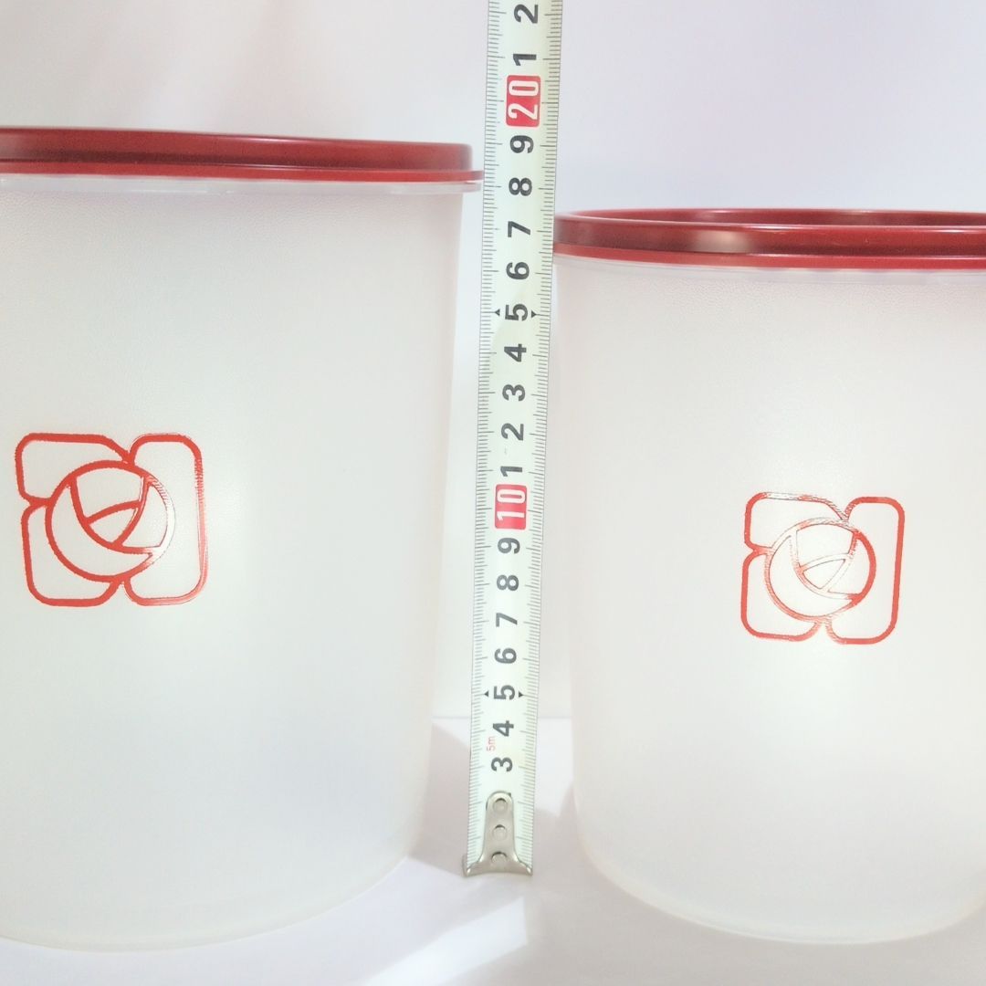 タッパーウェア グランプリ デコレーター Tupperware 昭和レトロ 保存