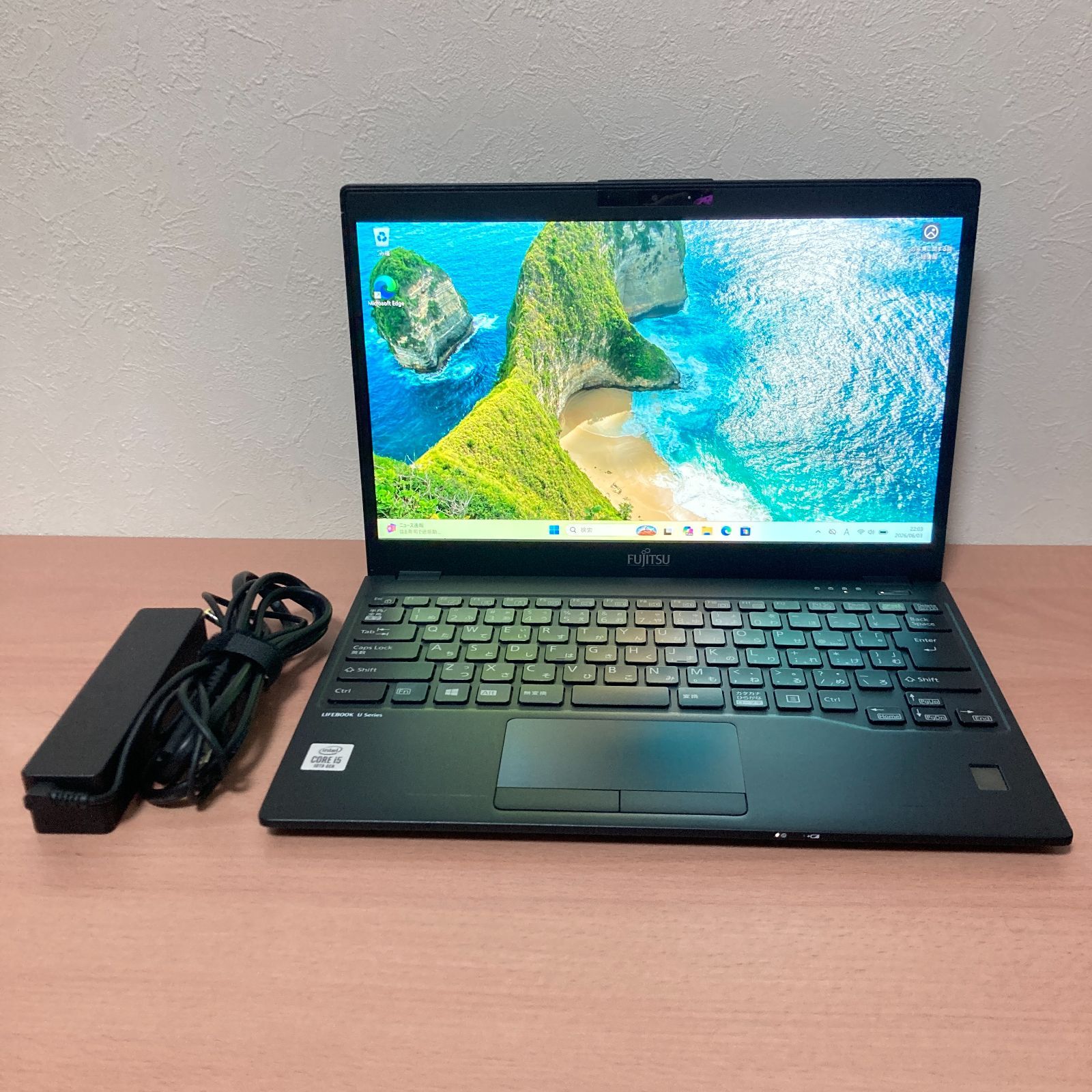 動作良品 2020年 富士通 LIFEBOOK U9310/D /Core i5-10310U/RAM8GB 