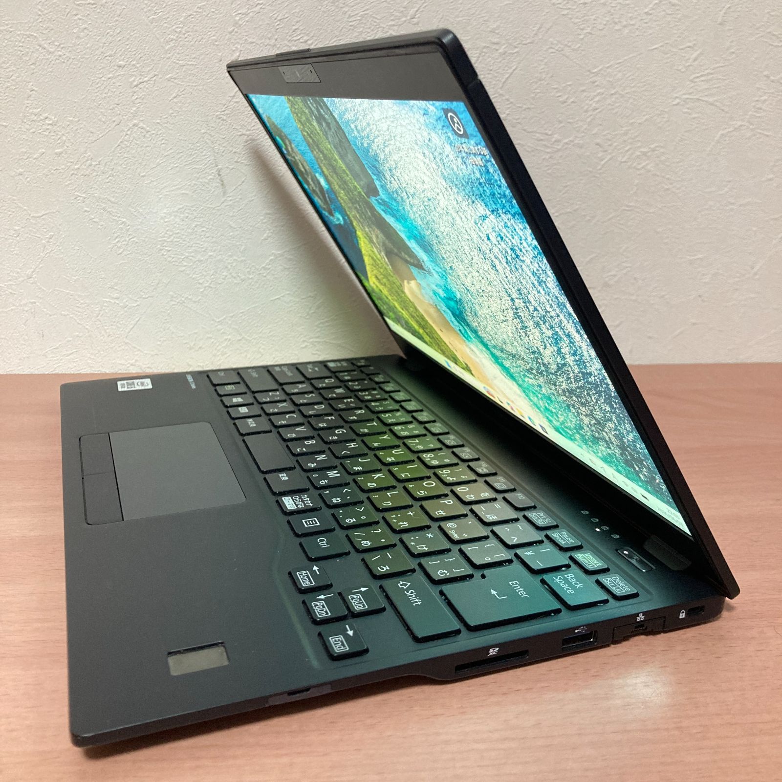 動作良品 2020年 富士通 LIFEBOOK U9310/D /Core i5-10310U/RAM8GB 