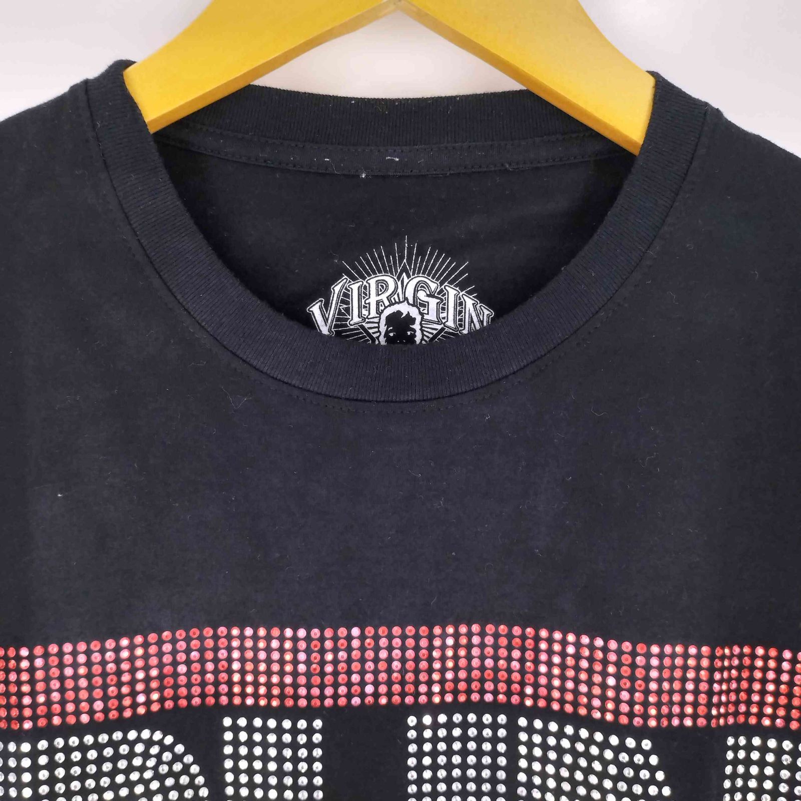 ユーズドフルギ USED古着 VIRGIN REPUBLIC ヒップホップ ライン 