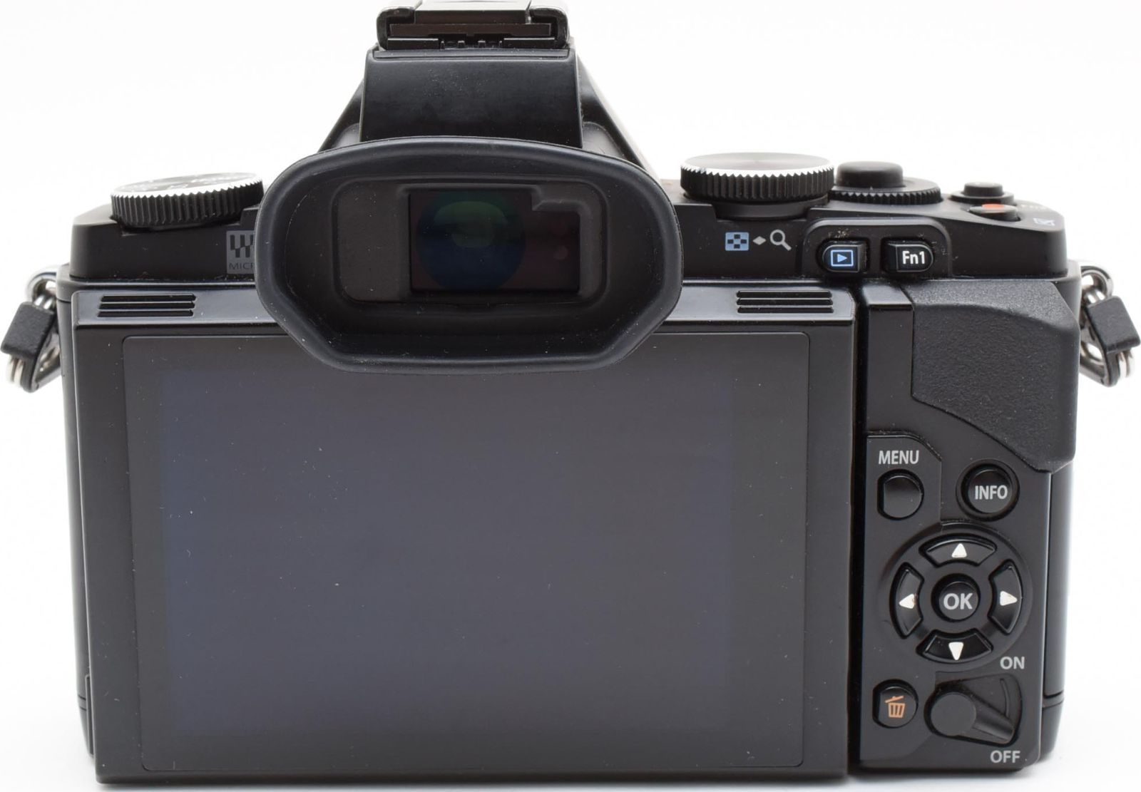 E01[7622A]11☆極美品☆ オリンパス OLYMPUS OM-D E-M5 ボディ
