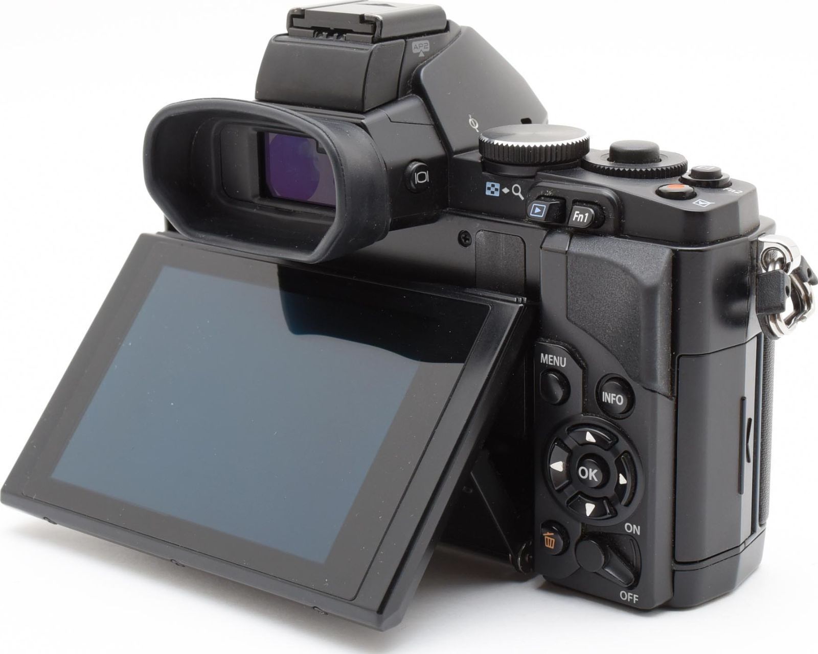 E01[7622A]11☆極美品☆ オリンパス OLYMPUS OM-D E-M5 ボディ