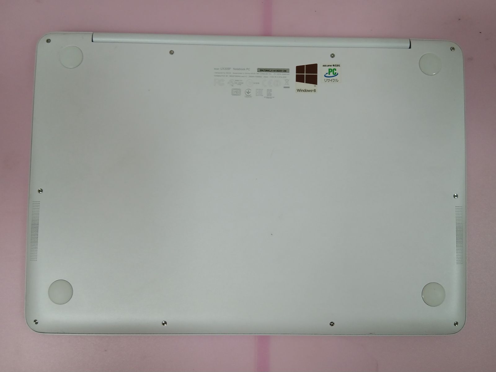 初期設定不要☆ASUS Core M-5Y10c 0.8GHz 8GB SSD256GB Windows11 