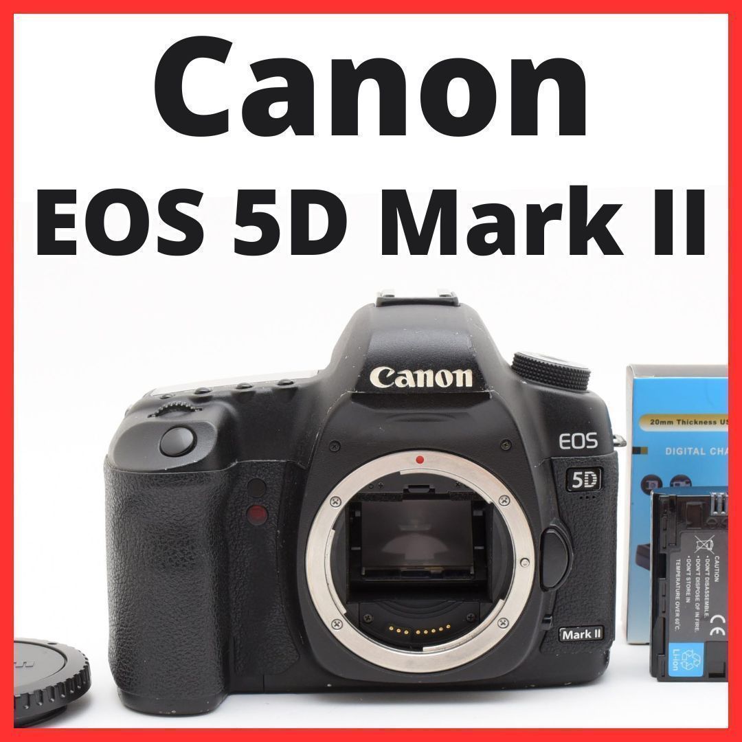 E01[7671]13 キヤノン Canon EOS 5D Mark II ボディ