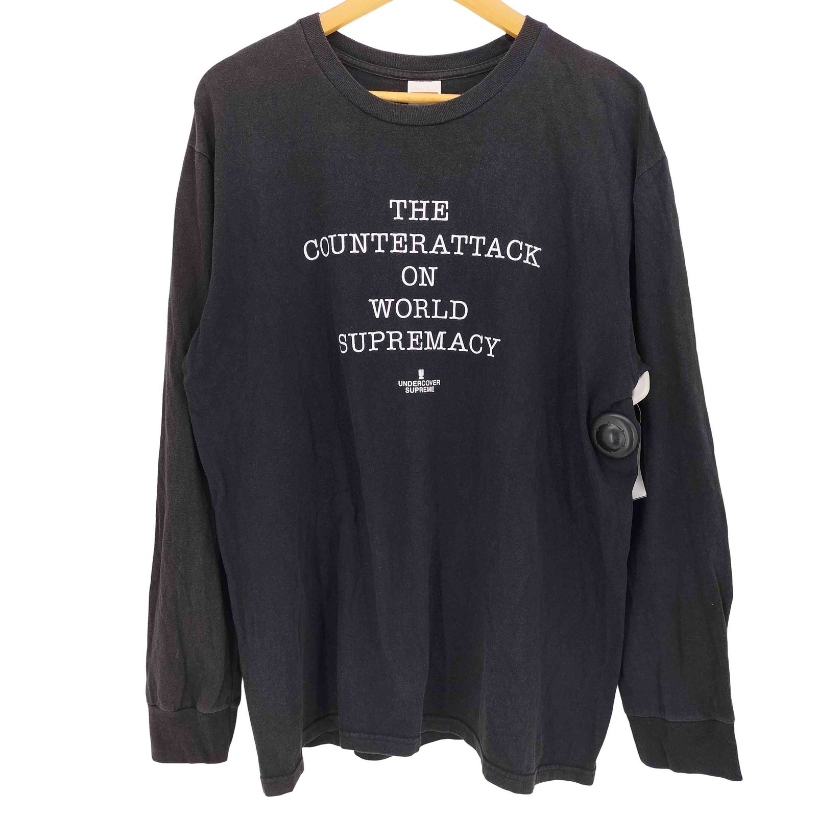 シュプリーム Supreme 18SS Public Enemy Counterattack L/S Tee 