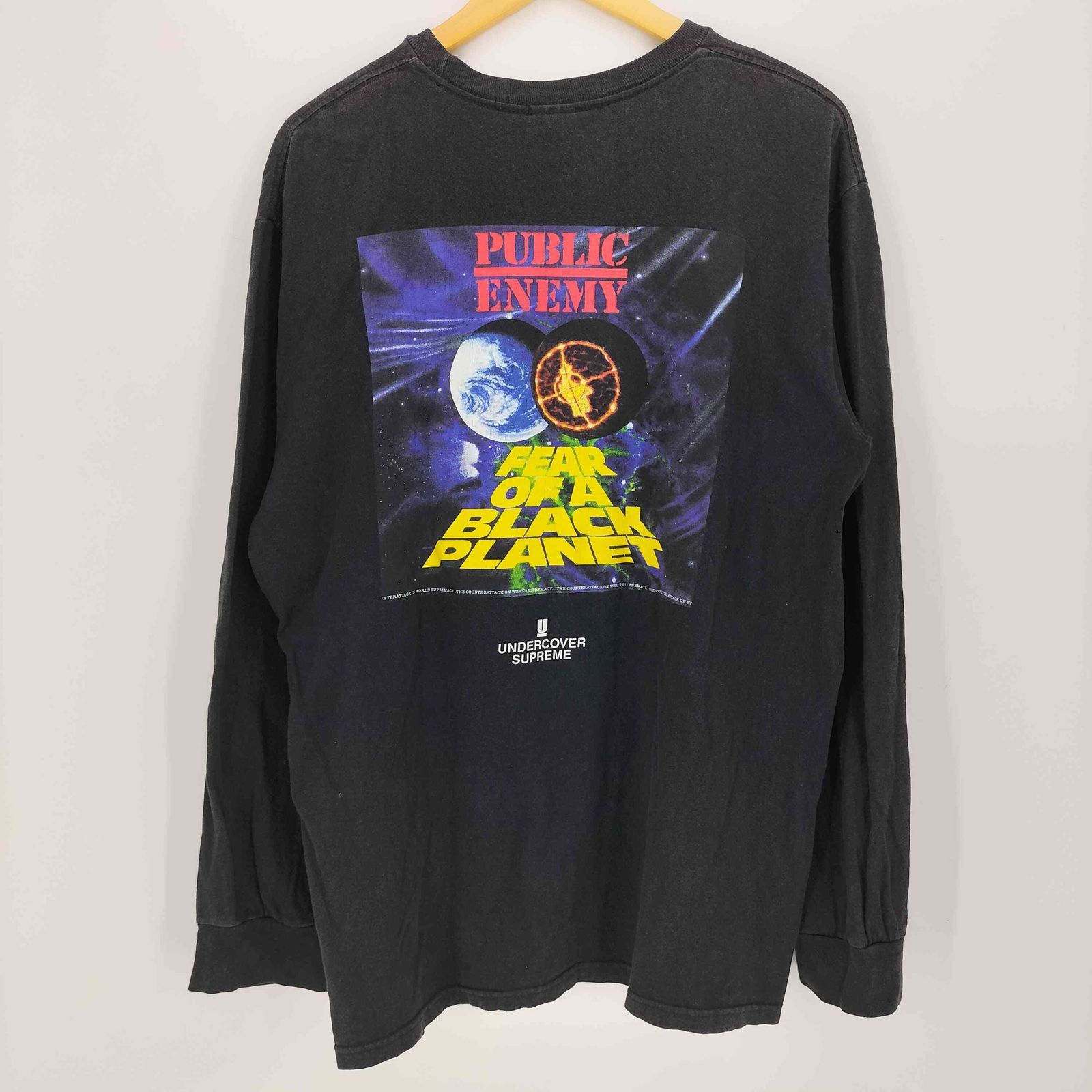 シュプリーム Supreme 18SS Public Enemy Counterattack L/S Tee 