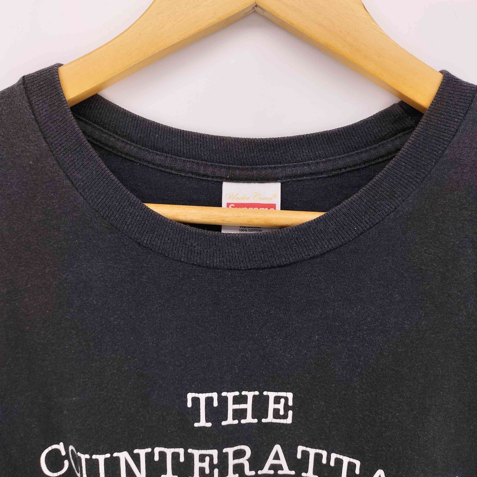 シュプリーム Supreme 18SS Public Enemy Counterattack L/S Tee 