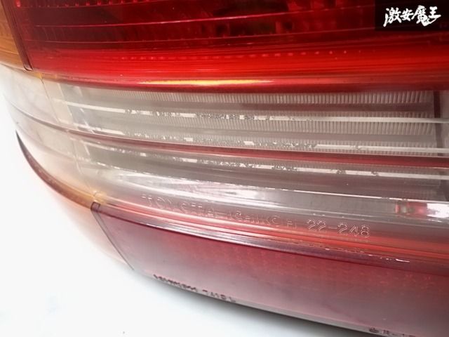 トヨタ 純正 GX100 JZX100 100系 マーク2 前期 テール テールランプ