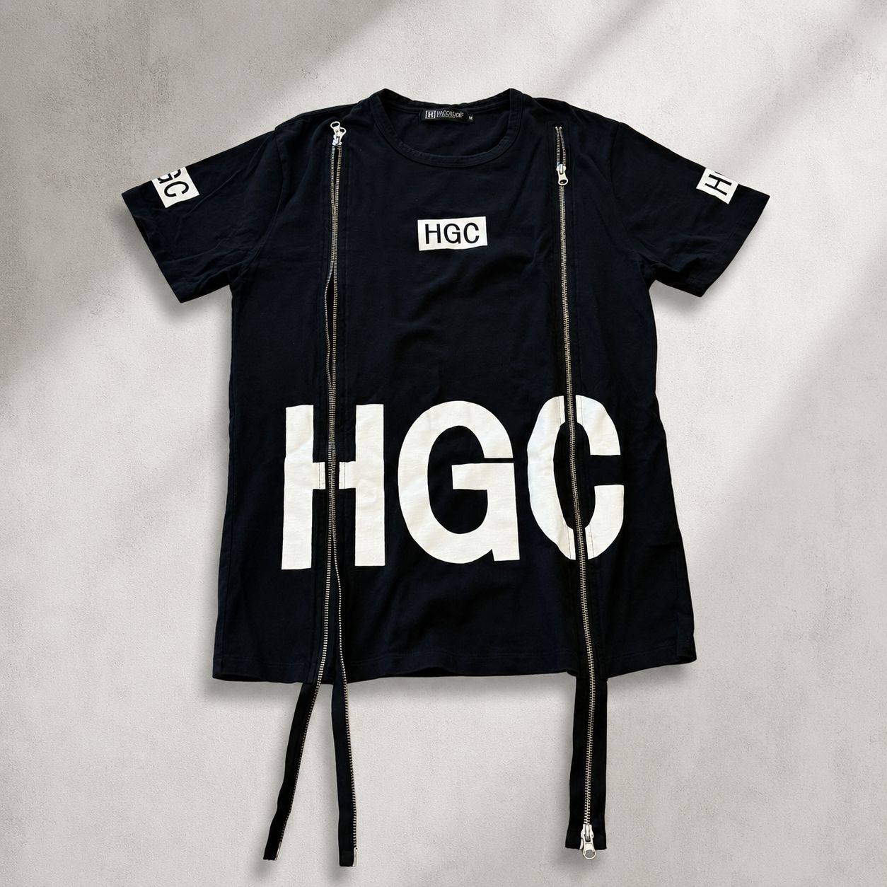 HOOD BY AIR HBA ジップデザイン Tシャツ 【公式通販】