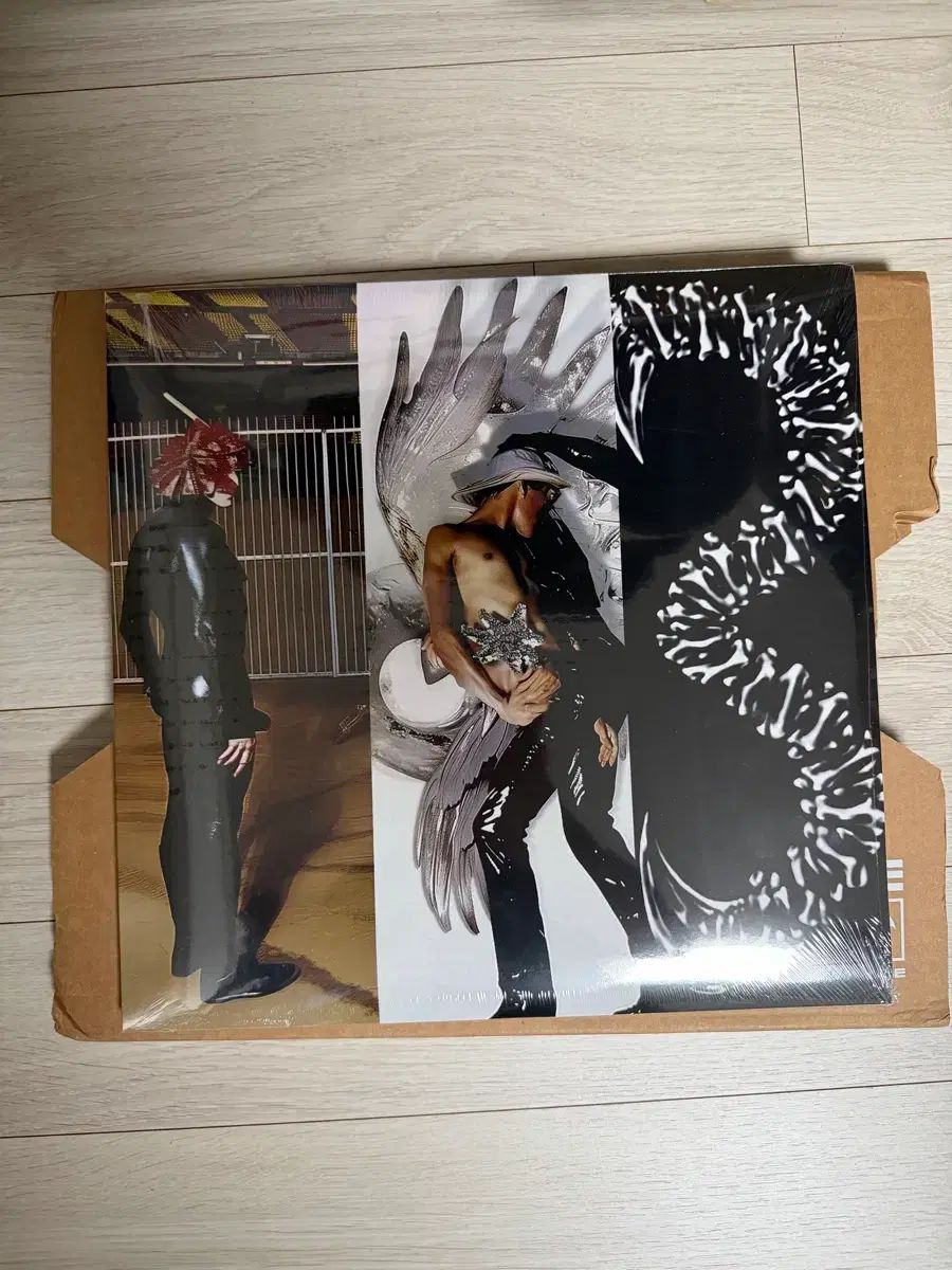 KC TRILOGY LP