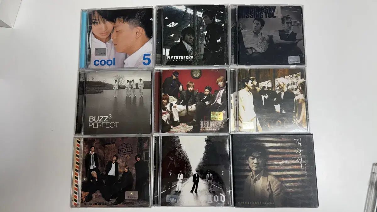 cd まとめ売り god 飛ぶ 二 もっと 空色 クール キム・グァンソク