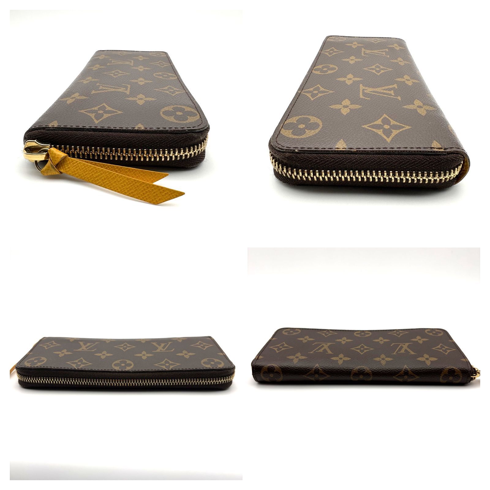 極美品 】LOUIS VUITTON ルイヴィトン モノグラム ポルトフォイユ 