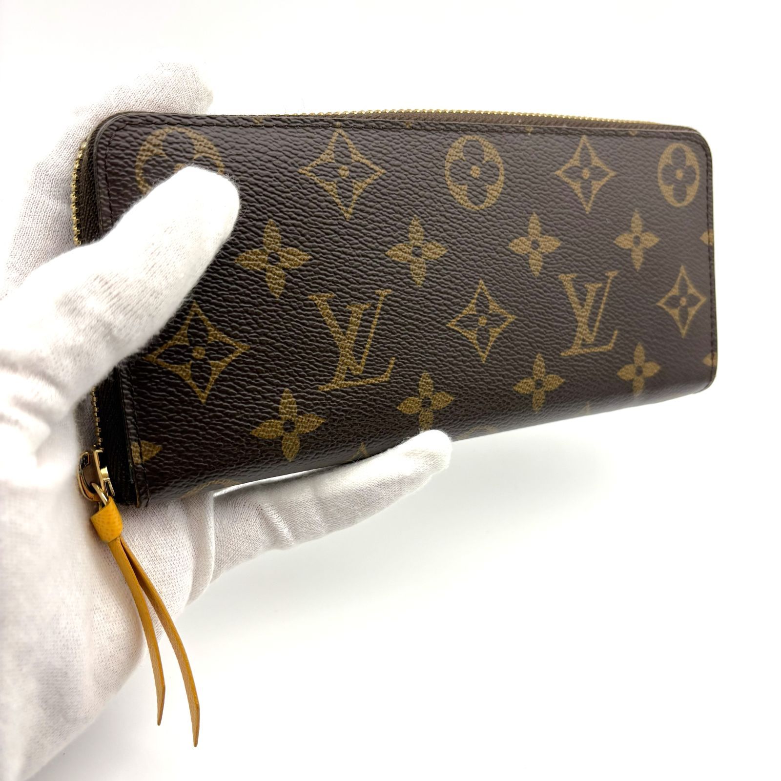 極美品 】LOUIS VUITTON ルイヴィトン モノグラム ポルトフォイユ 