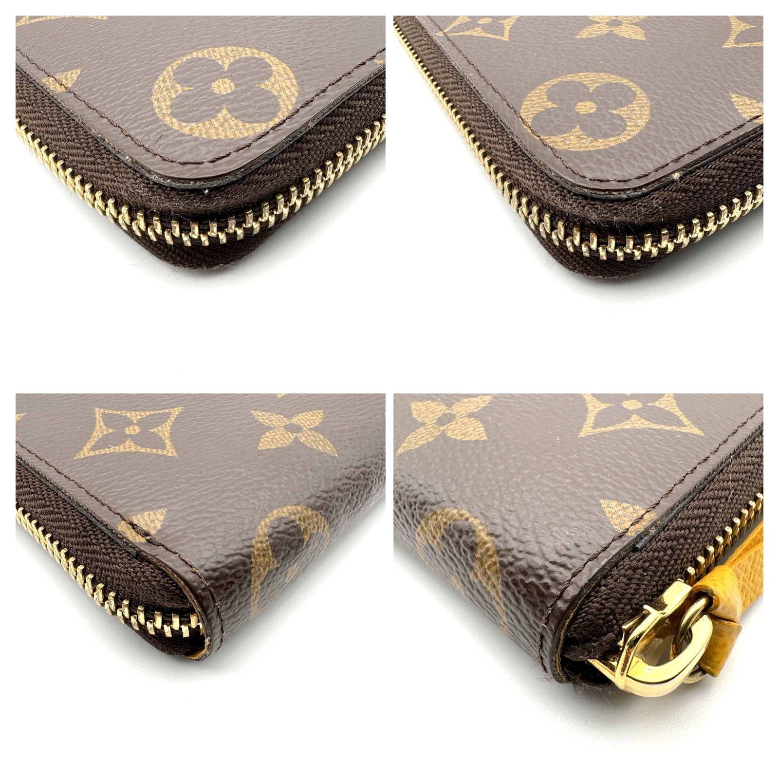 極美品 】LOUIS VUITTON ルイヴィトン モノグラム ポルトフォイユ 