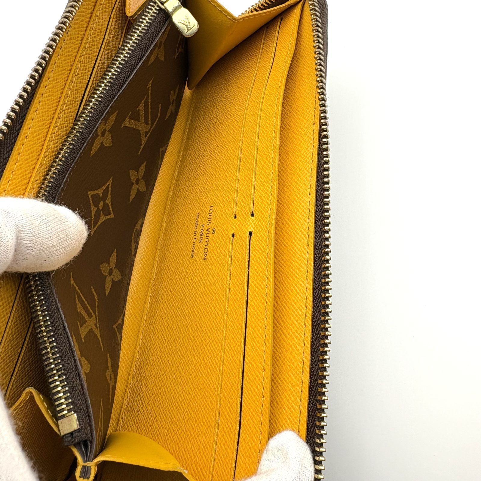 極美品 】LOUIS VUITTON ルイヴィトン モノグラム ポルトフォイユ 
