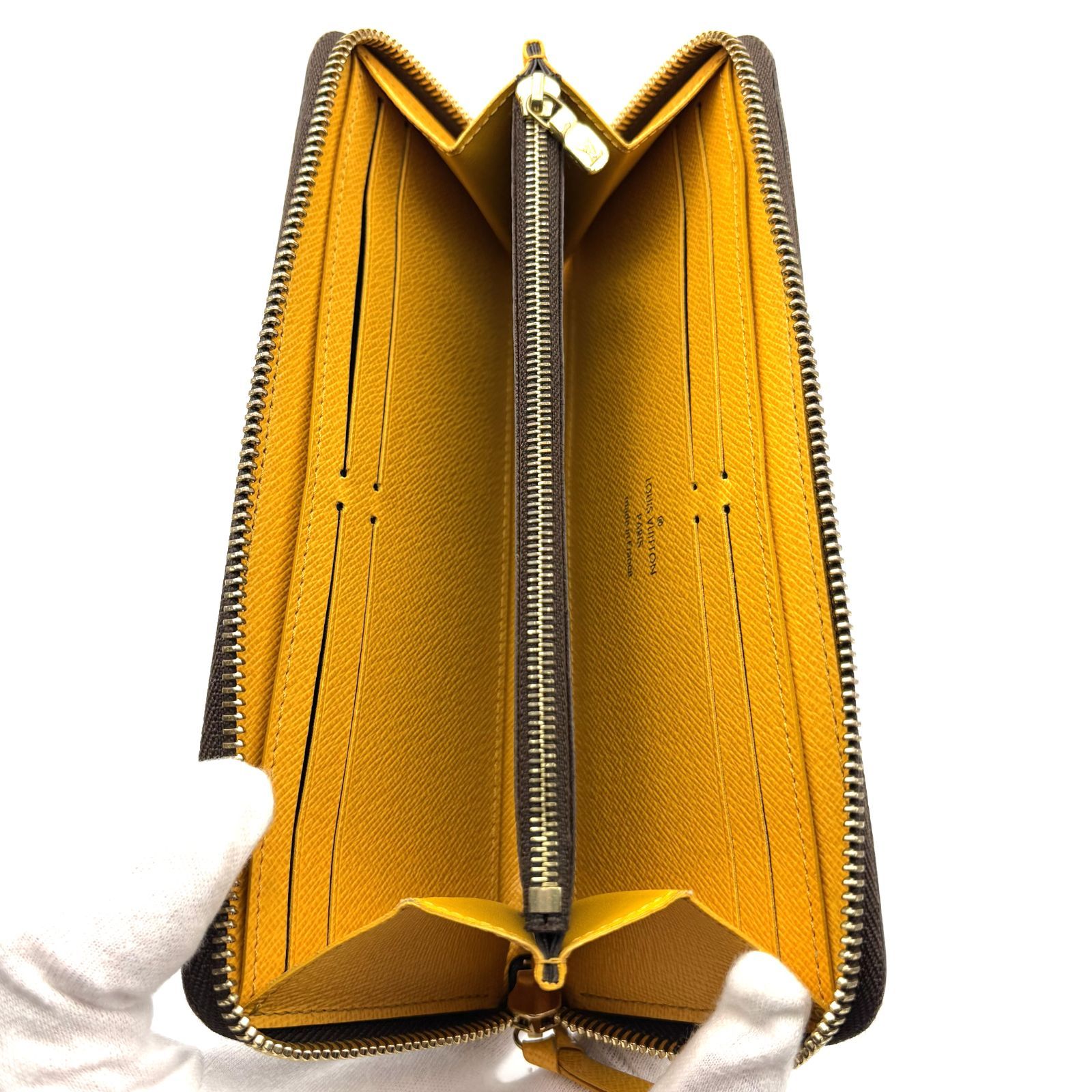極美品 】LOUIS VUITTON ルイヴィトン モノグラム ポルトフォイユ